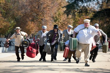 Ryan Dunn, Dave England, Bam Margera, Ehren McGhehey, Chris Pontius, and Preston Lacy in Jackass 3.5 (2011)