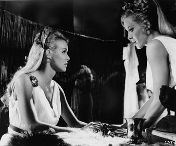 Alice Kessler and Ellen Kessler in Erik the Conqueror (1961)