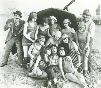 Ernie Adams, Clarence Hennecke, Tom Kennedy, Gus Pixley, and Ethel Teare in The Baby (1921)