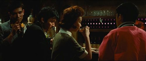 Miyuki Kuwano in Cruel Story of Youth (1960)