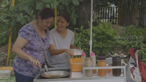 Sharmaine Arnaiz and Elisse Joson in Maalaala Mo Kaya (1991)