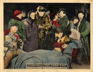 Lillian Gish, Richard Barthelmess, Kate Bruce, Creighton Hale, Mary Hay, Burr McIntosh, Edgar Nelson, George Neville, Vi