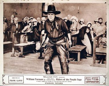 Nancy Caswell, William Farnum, Mary Mersch, and William Scott in Riders of the Purple Sage (1918)