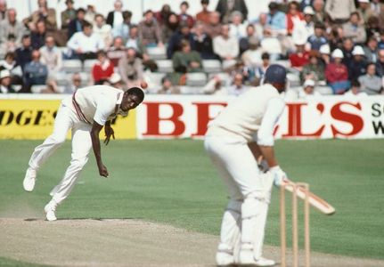 Joel Garner in Fire in Babylon (2010)