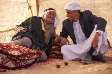 Hitham Omari in Sand Storm (2016)