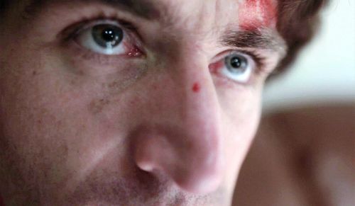 Matthew Rocca in Bullets, Fangs and Dinner at 8 (2015)