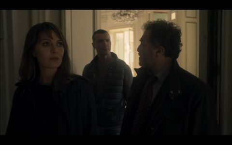 Still of Paola Cortellesi , Andrei Nova and Andrea Pennacchi in Petra.