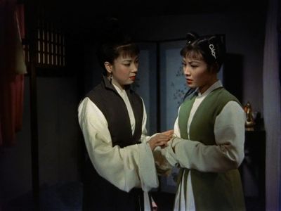 Machiko Kyô and Yôko Minamida in Princess Yang Kwei-fei (1955)