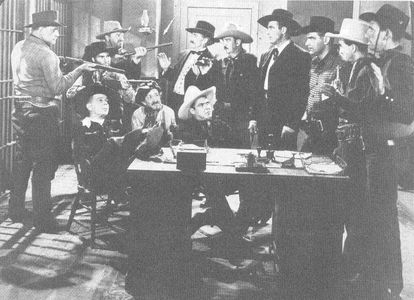 Roy Brent, John Bridges, Frank Ellis, Hoot Gibson, Eddie Gribbon, Weldon Heyburn, George Kamel, Charles King, Emmett Lyn