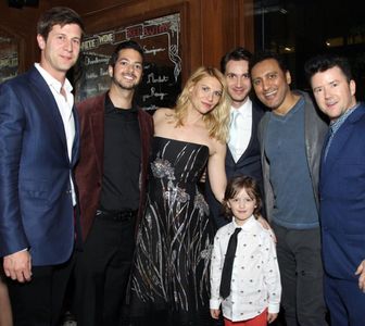 Claire Danes, Aasif Mandvi, Silas Howard, Eric Norsoph, Paul Bernon, Daniel Pearle, and Leo James Davis in A Kid Like Ja