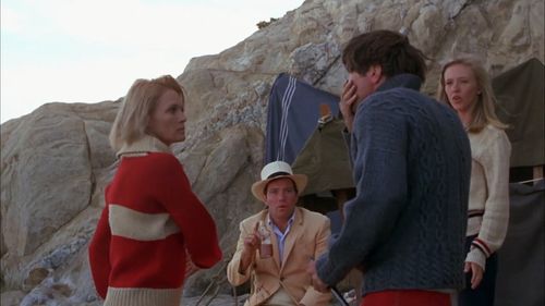 William Shatner, Tom Skerritt, Angie Dickinson, and Susan Sennett in Big Bad Mama (1974)