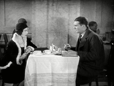 John Longden and Anny Ondra in Blackmail (1929)