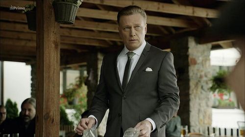 Michal Dlouhý in Kapitán Exner (2017)