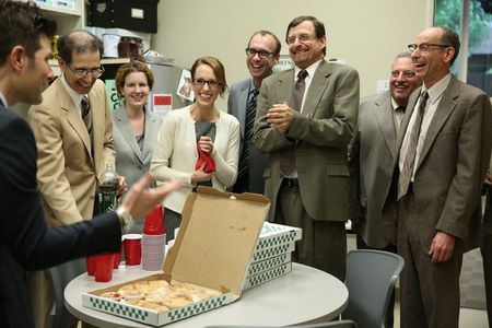 John Balma, Bob Bancroft, Joseph Buttler, and Stacy Allen in Parks and Recreation (2009)