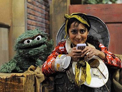 Nitya Vidyasagar in Sesame Street (1969)