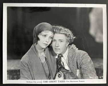 Charles Eaton and Helen Twelvetrees in The Ghost Talks (1929)