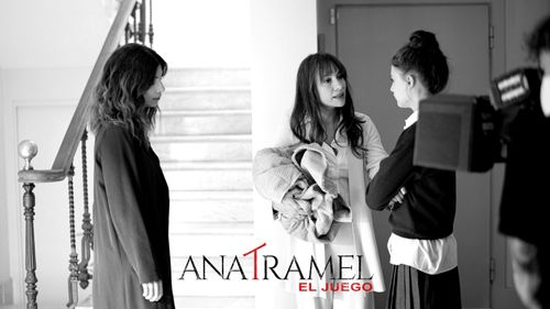 Natalia Verbeke, Maribel Verdú, and Stephanie Gil in Ana Tramel. El juego (2021)