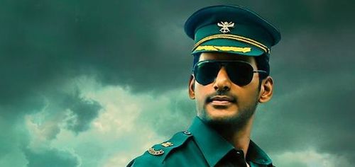 Vishal in Irumbu Thirai (2018)