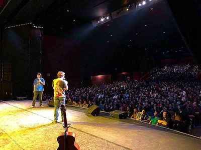 kenny vs spenny live Queen Elizabeth theatre