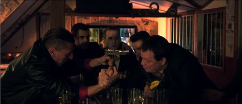 Caleb Wells, Petar Gatsby, Alexey Lavrov, Nikita Sokolov, and Dimitrii Federov in Cocktail (2016)