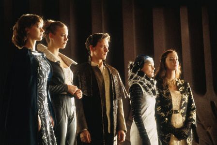 Irulan, Ghanima, Leto II, Lady Jessica, Alia - The Atreides family