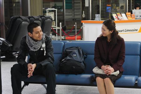 Kyôko Koizumi and Yû Koyanagi in Tokyo Sonata (2008)