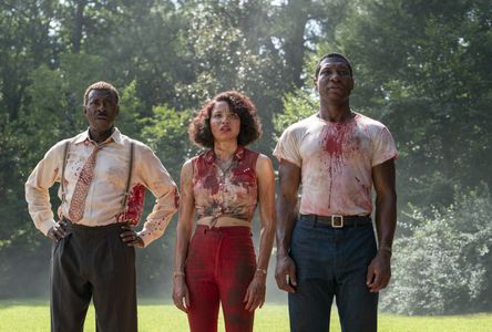 Courtney B. Vance, Jurnee Smollett, and Jonathan Majors in Lovecraft Country (2020)