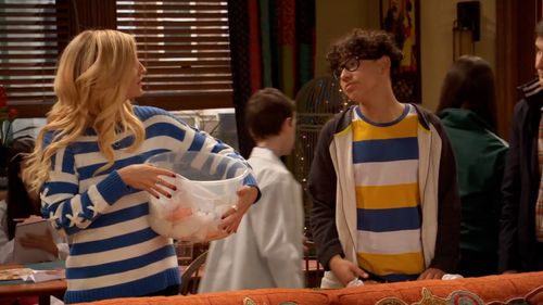 Anneliese van der Pol and Noen Perez, Raven’s Home “Different Strikes” (Season 4, Episode 8),Disney Channel