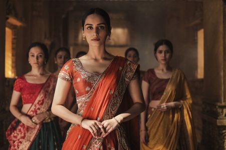 Manushi Chhillar in Samrat Prithviraj (2022)