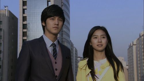 Kim So-eun and Kim Bum in Boys Over Flowers (2009)