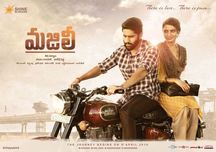 Naga Chaitanya Akkineni and Samantha Ruth Prabhu in Majili (2019)