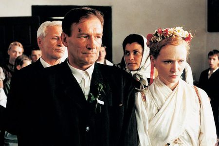 Iva Bittová, György Cserhalmi, and Anna Geislerová in Zelary (2003)