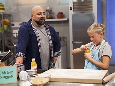 Duff Goldman and Bryn Montgomery in Kids Baking Championship (2015)