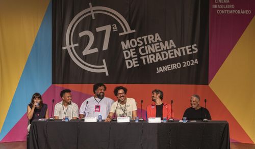 Guto Parente at Tiradentes Film Festival