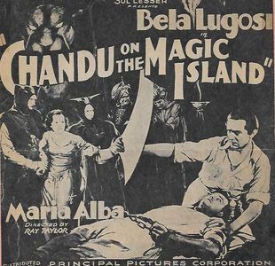 Bela Lugosi, Maria Alba, Dean Benton, and Murdock MacQuarrie in The Return of Chandu (1934)