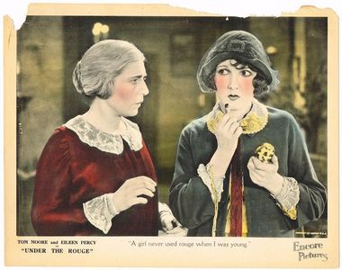 Aileen Manning and Eileen Percy in Under the Rouge (1925)