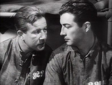 Robert Taylor and Al Hill in Buried Loot (1935)