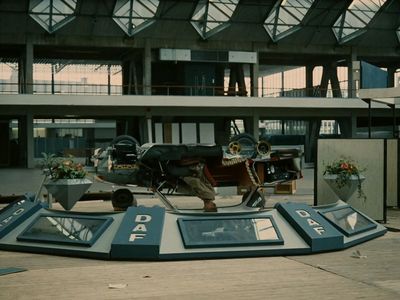 Jacques Tati in Trafic (1971)