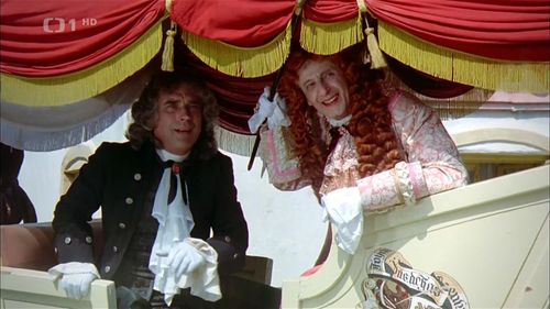 Otto Sevcík and Ladislav Zupanic in The Watermill Princess (1994)