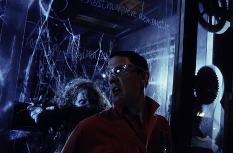 Matthew Lillard and Xantha Radley in Thir13en Ghosts (2001)