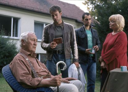 Marco Girnth, Gabriel Merz, Günter Naumann, and Karin Ugowski in Leipzig Homicide (2001)