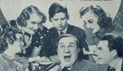 Hugh Herbert, Benny Bartlett, Ruth Donnelly, Joy Hodges, and Juanita Quigley in The Family Next Door (1939)