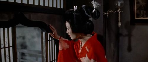 Eiko Ando in The Barbarian and the Geisha (1958)