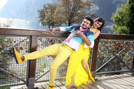 Adah Sharma and Aadi in Garam (2016)