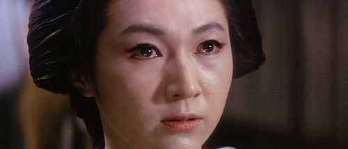 Hizuru Takachiho in Fight, Zatoichi, Fight (1964)