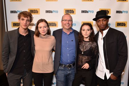 Col Needham, Aliocha Schneider, Stephan James, Deragh Campbell, and Karelle Tremblay