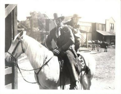 Gary Cooper and Joe Butterworth in Arizona Bound (1927)