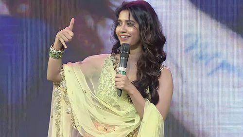 Nabha Natesh at an event for iSmart Shankar (2019)