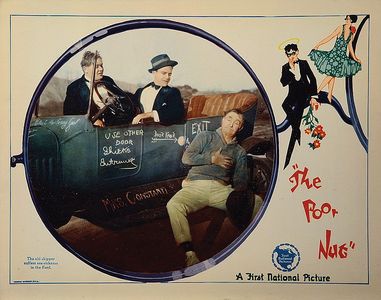 Charles Murray, Maurice Ryan, and Glenn Tryon in The Poor Nut (1927)