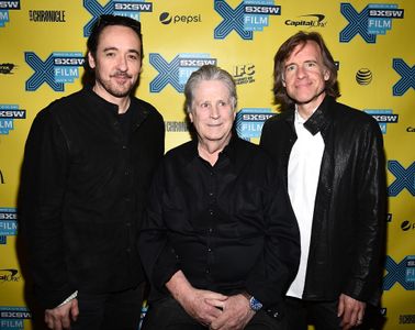 John Cusack, Bill Pohlad, and Brian Wilson at an event for Love & Mercy (2014)